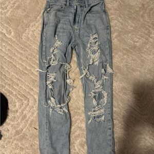 American Eagle Ripped Jeans